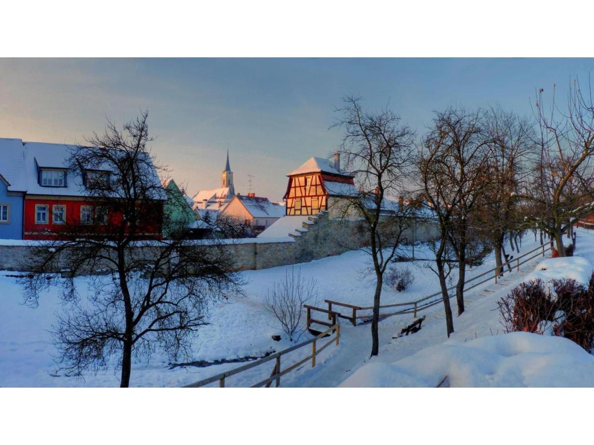 Biobausewein Wein Hotel Leben Iphofen Exteriör bild