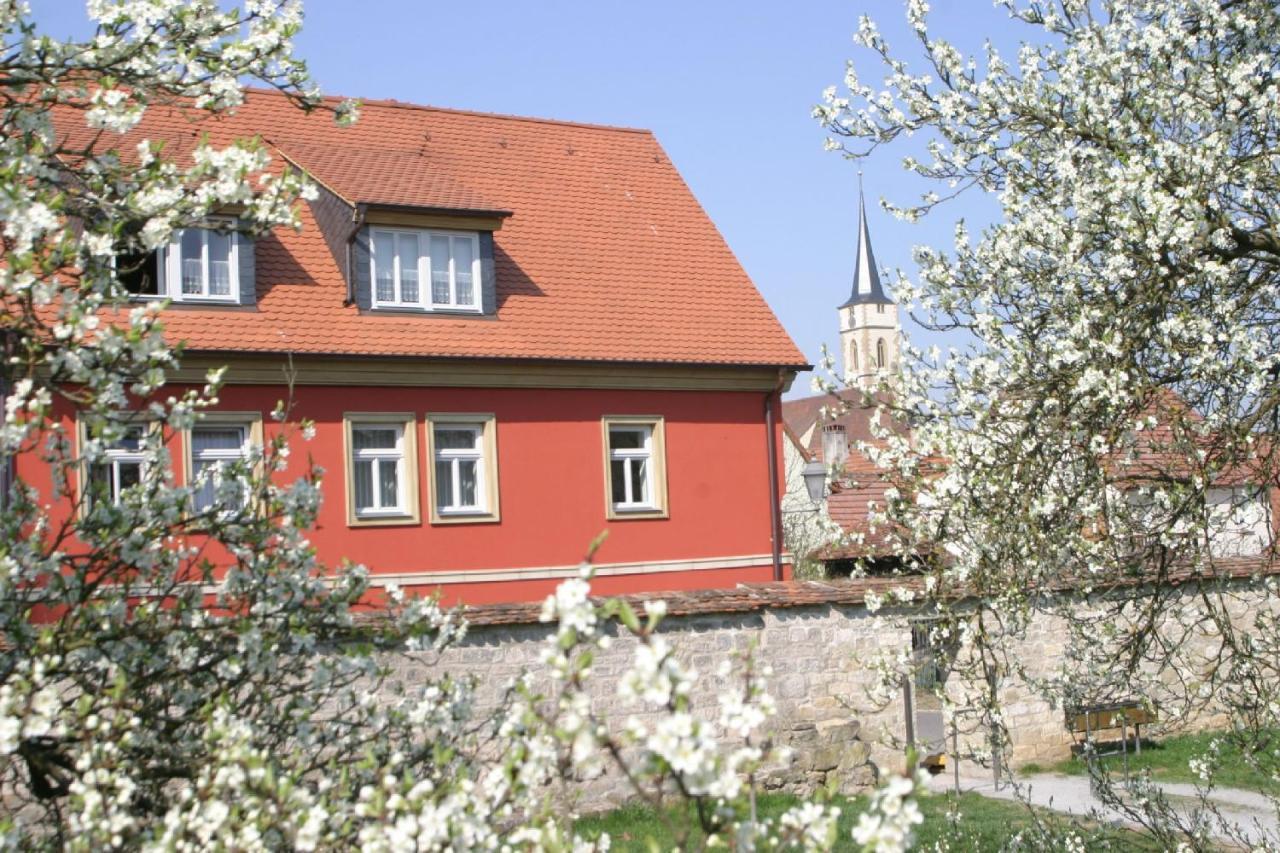 Biobausewein Wein Hotel Leben Iphofen Exteriör bild